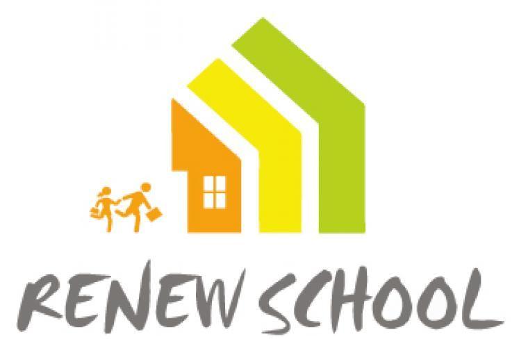 Renew Logo - RENEW SCHOOL project | Build Up