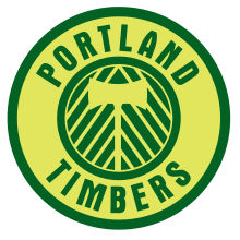 Timbers Logo - Portland Timbers (2001–10)