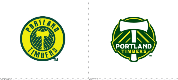 Timbers Logo - Brand New: Lumberjack Soccer