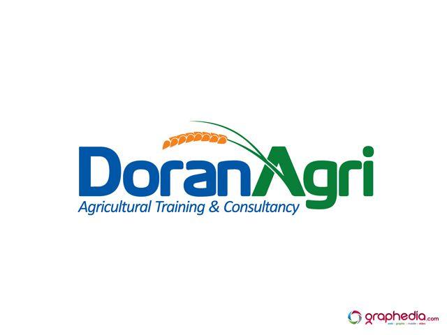 Agri Logo - Doran Agri Logo Design - Graphedia