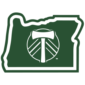 Timbers Logo - MLS Portland Timbers In Oregon Sticker, All Weather Vinyl Sticker