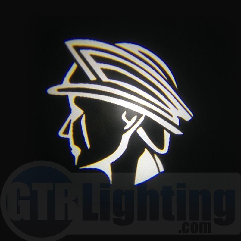 Marauder Logo - GTR Lighting LED Logo Projectors, Mercury Marauder God Head Logo, #66