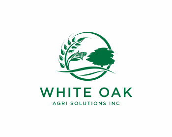 Agri Logo - White Oak Agri Solutions Inc logo design contest
