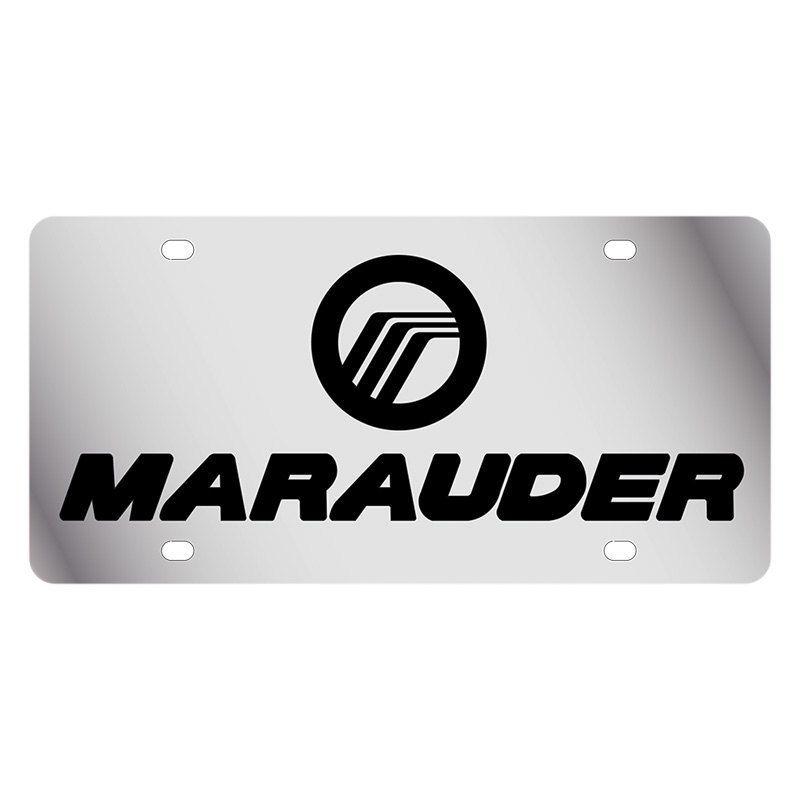 Marauder Logo - Eurosport Daytona® - Ford Motor Company License Plate with Marauder ...