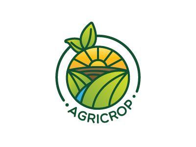 Agri Logo - Agri Crop Logo Design by Zöld Szabolcs
