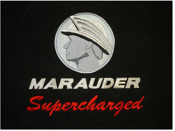 Marauder Logo - Car Motorsports Mercury Marauder Logos