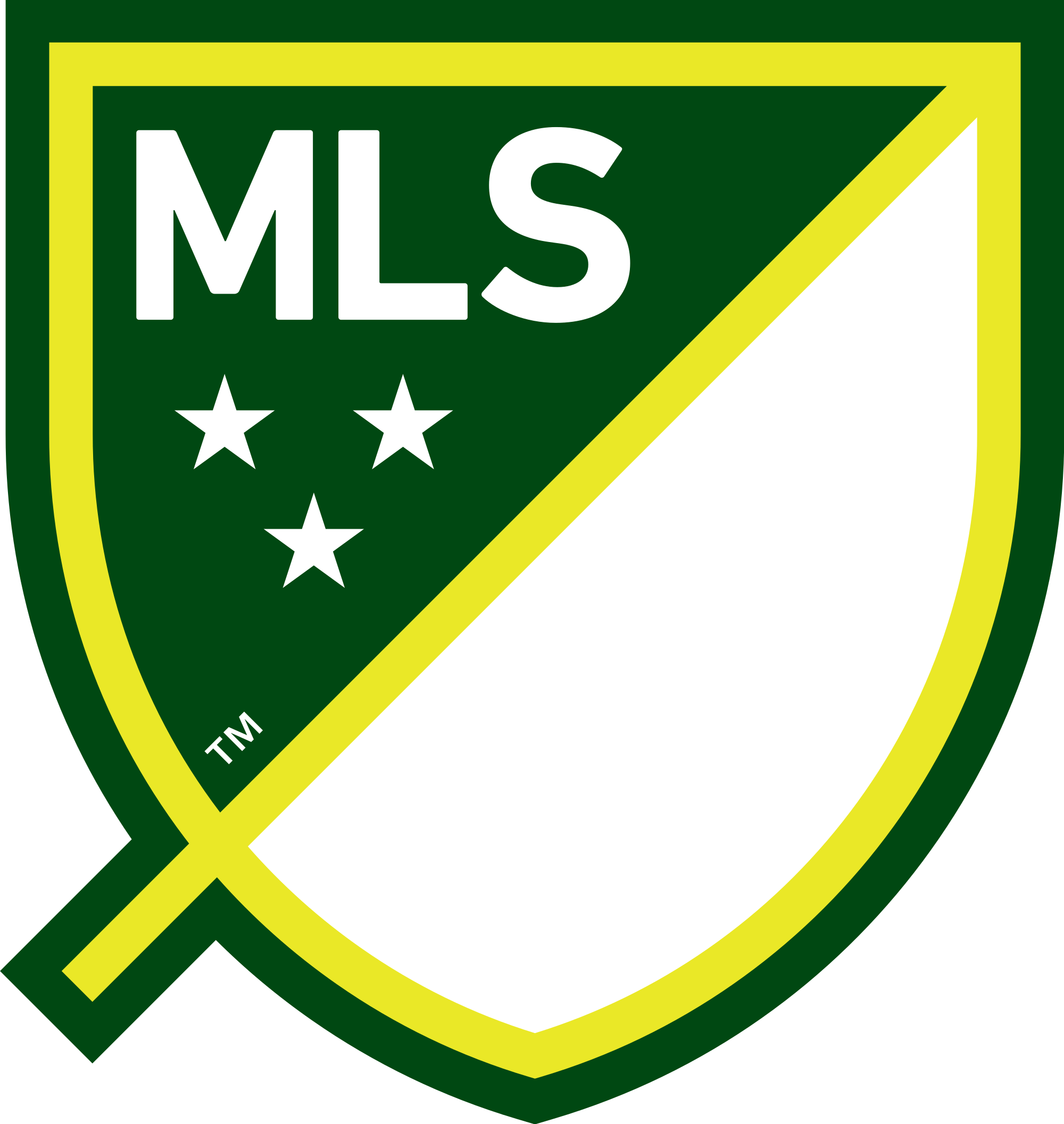 Timbers Logo - MLS crest logo RGB Timbers.svg