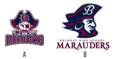 Marauders Logo - Vote for the next Marauder logo! | Belmont High School Principal's Blog