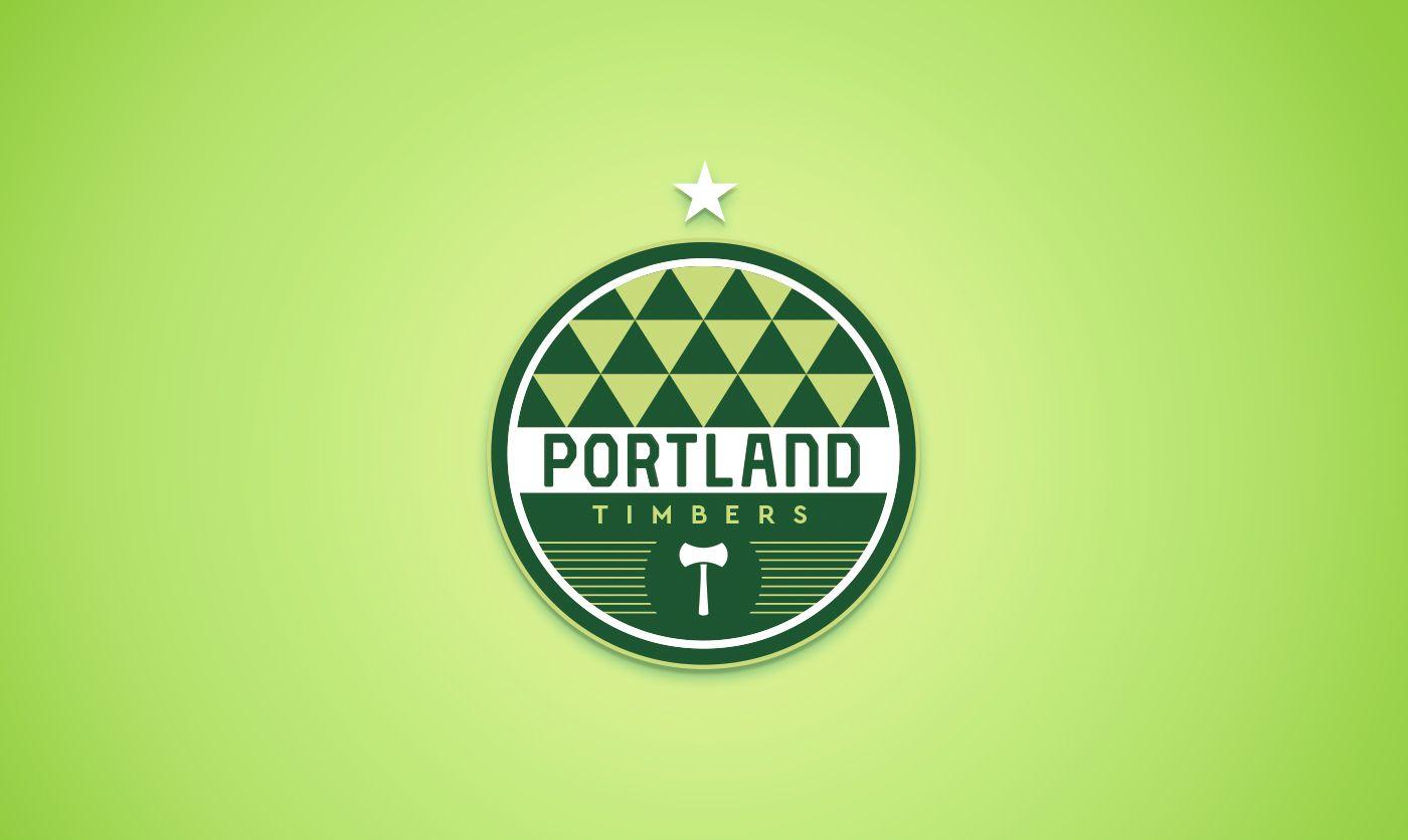 Timbers Logo - Portland Timbers MLS Rebrand