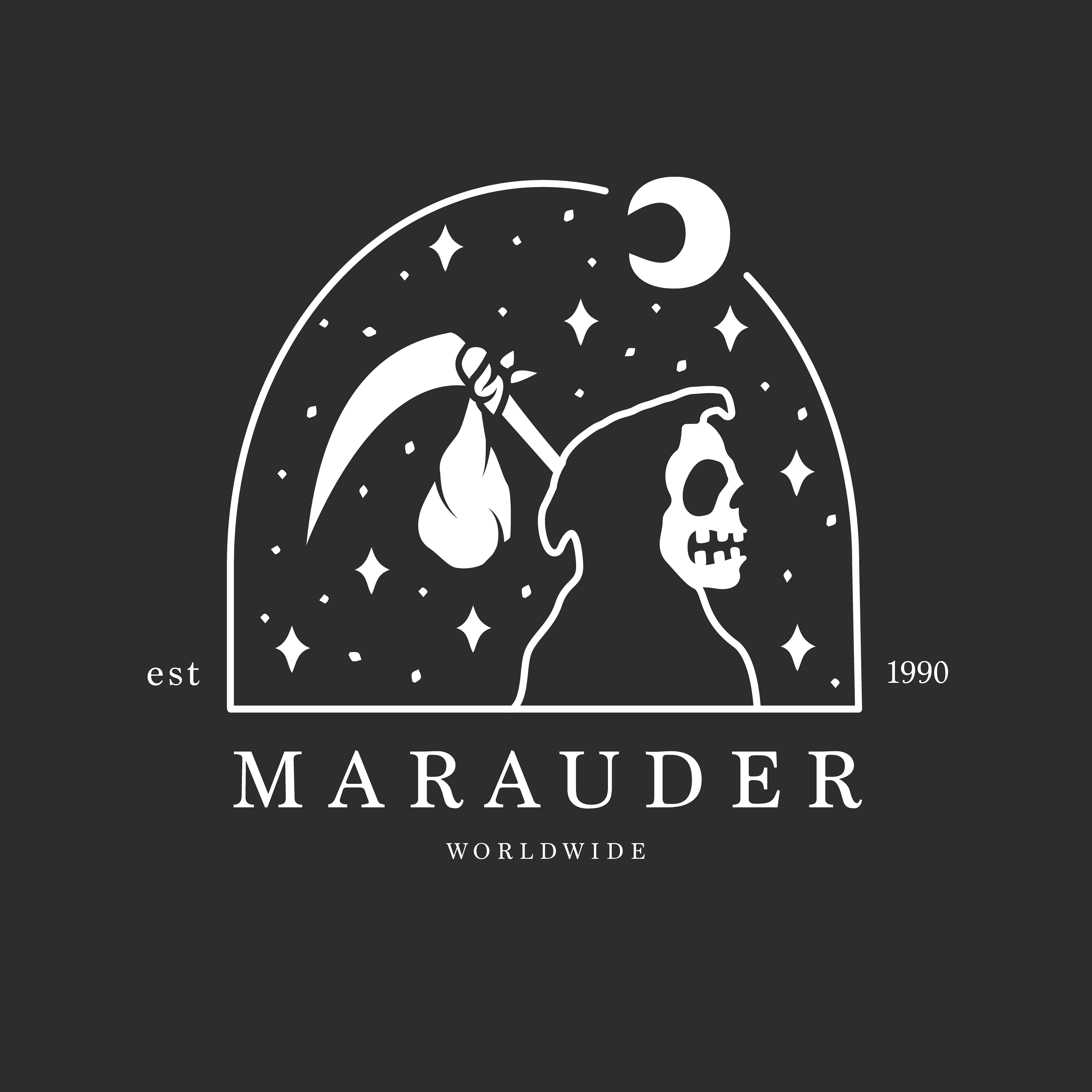 Marauder Logo - Marauder Streetwear logo on Behance