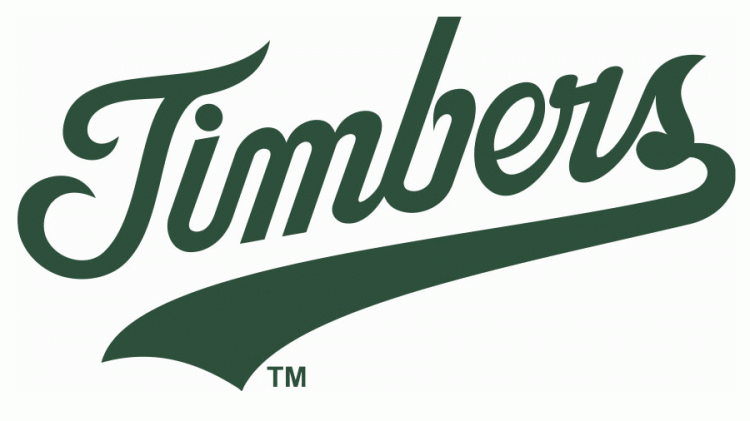 Timbers Logo - Portland Timbers Wordmark Logo American Soccer League NASL