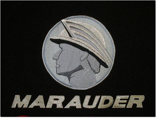 Marauder Logo - Car Motorsports Mercury Marauder Logos