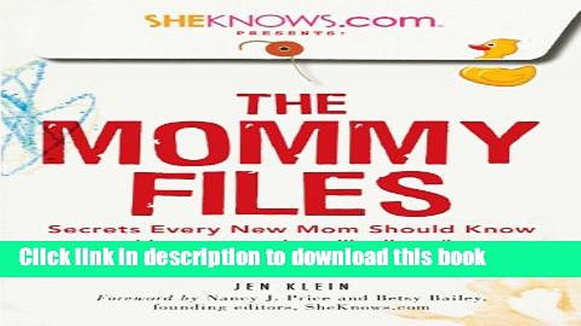 Sheknows.com Logo - PDF] SheKnows.com Presents - The Mommy Files: Secrets Every New Mom ...
