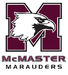 Marauder Logo - McMaster Marauders