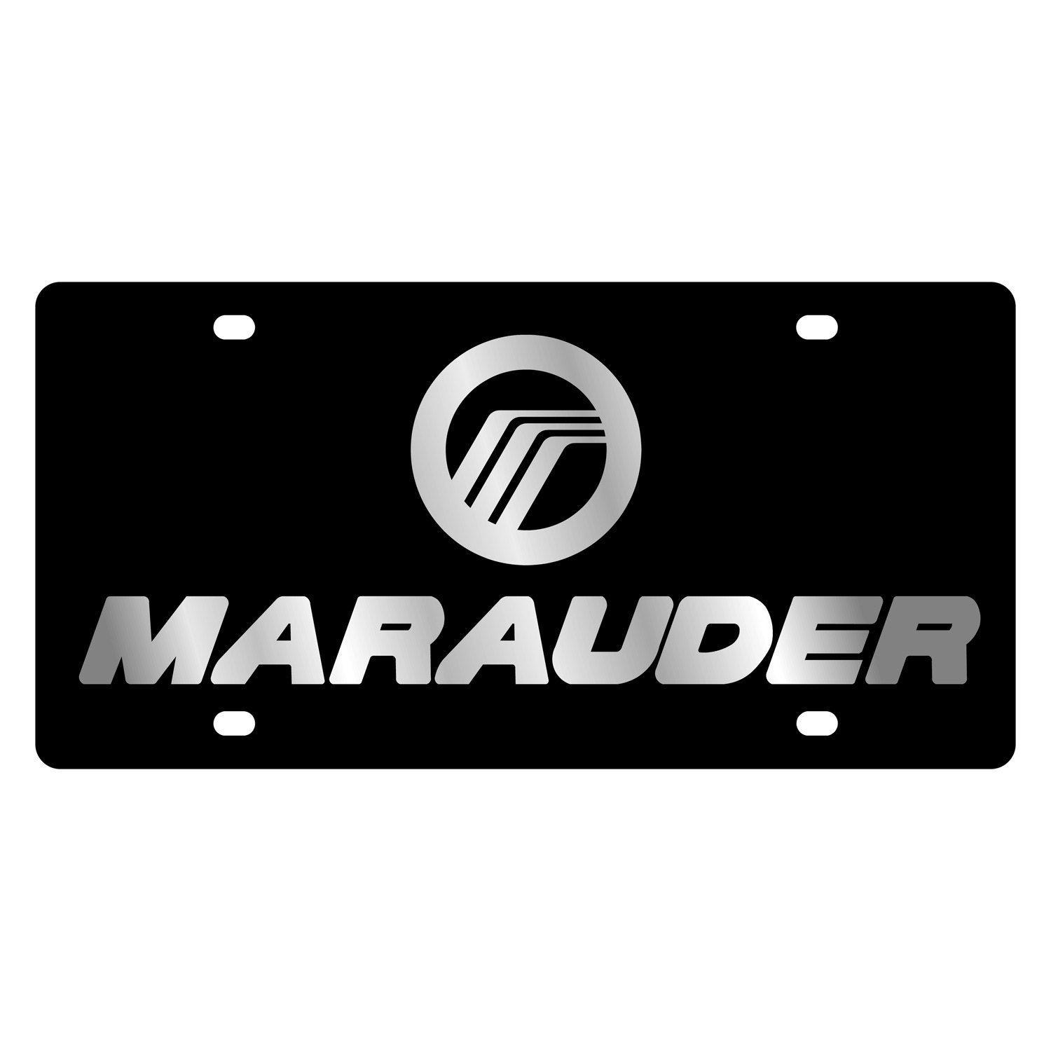 Marauder Logo - Eurosport Daytona® 2724-1 - Ford Motor Company Lazertag Black ...