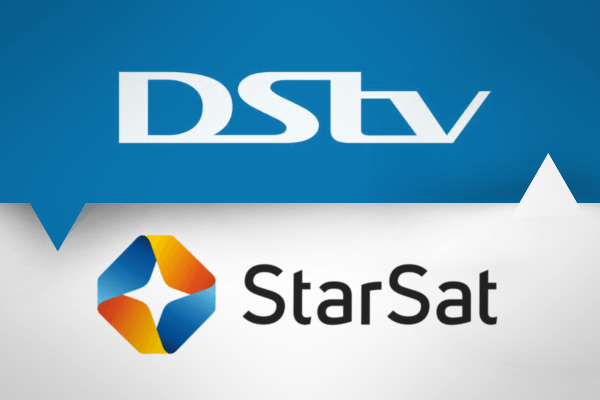 DStv Logo - DStv vs StarSat – the winner is clear
