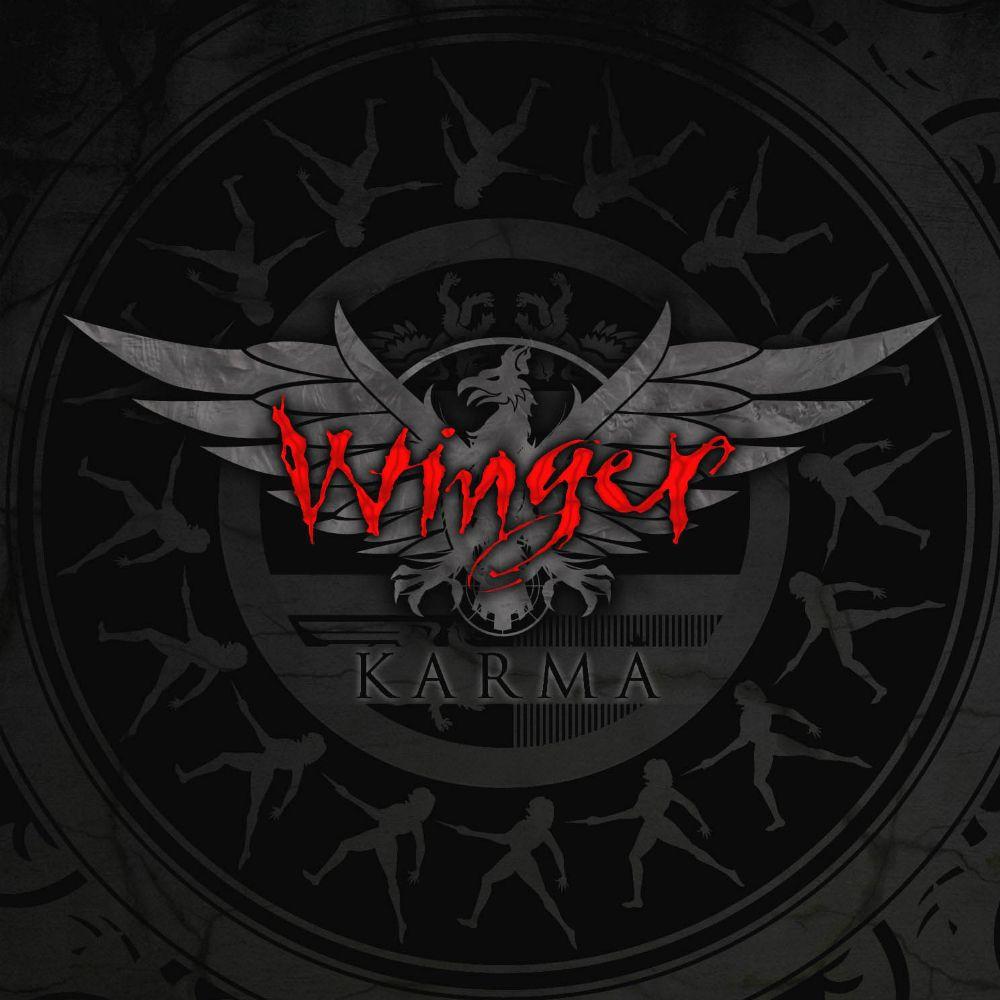 Winger Logo - C F Kip Winger - Official