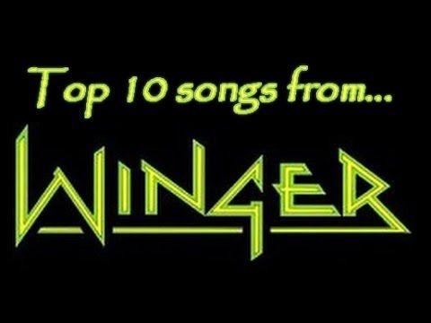 Winger Logo - Top 10 WINGER songs. - YouTube