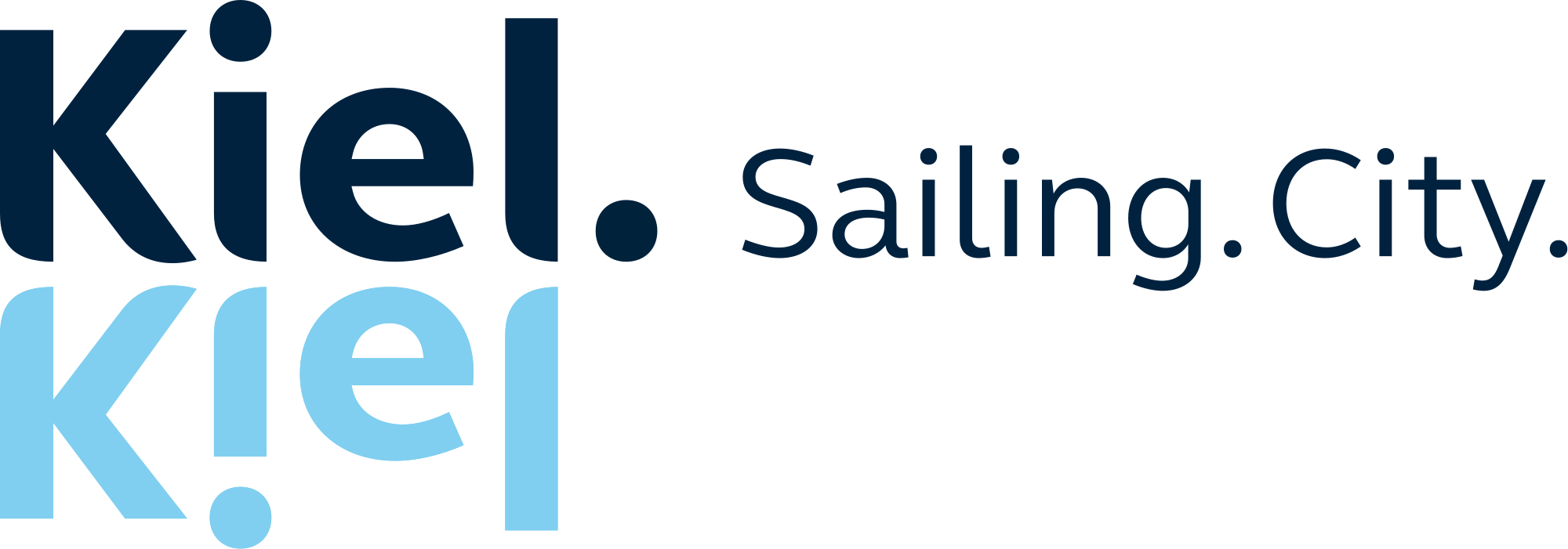 Kiel Logo - File:Logo-kiel-sailing-city.svg - Wikimedia Commons