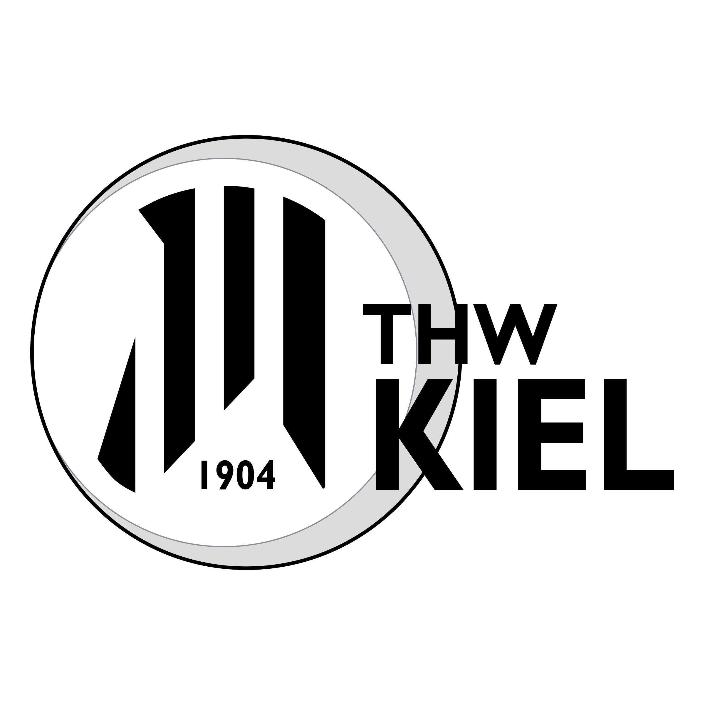 Kiel Logo - THW Kiel Logo PNG Transparent & SVG Vector