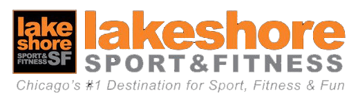 Lakeshore Logo - Gyms Lincoln Park & Illinois. Lakeshore Sports & Fitness