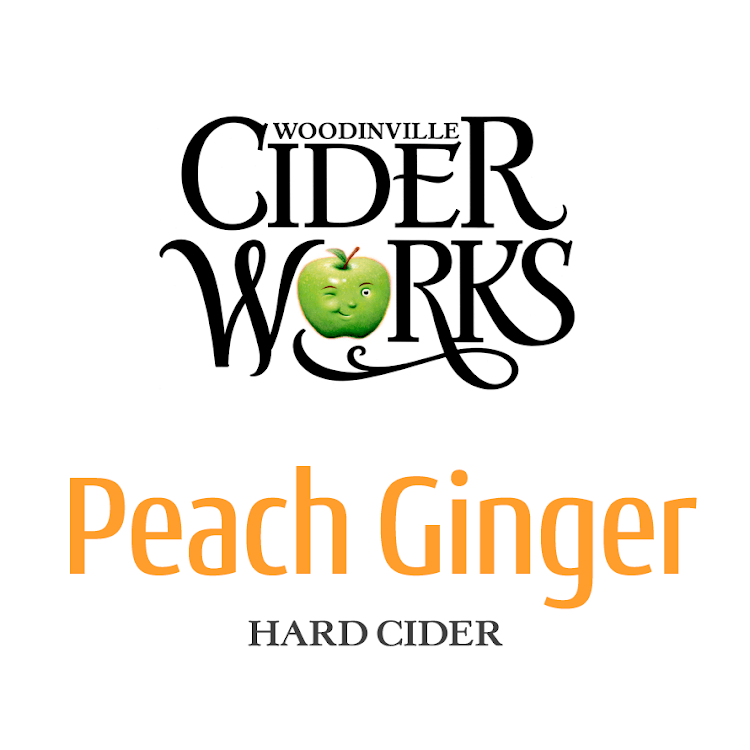 Woodinville Logo - Peach Ginger Cider from Woodinville Ciderworks - Available near you ...