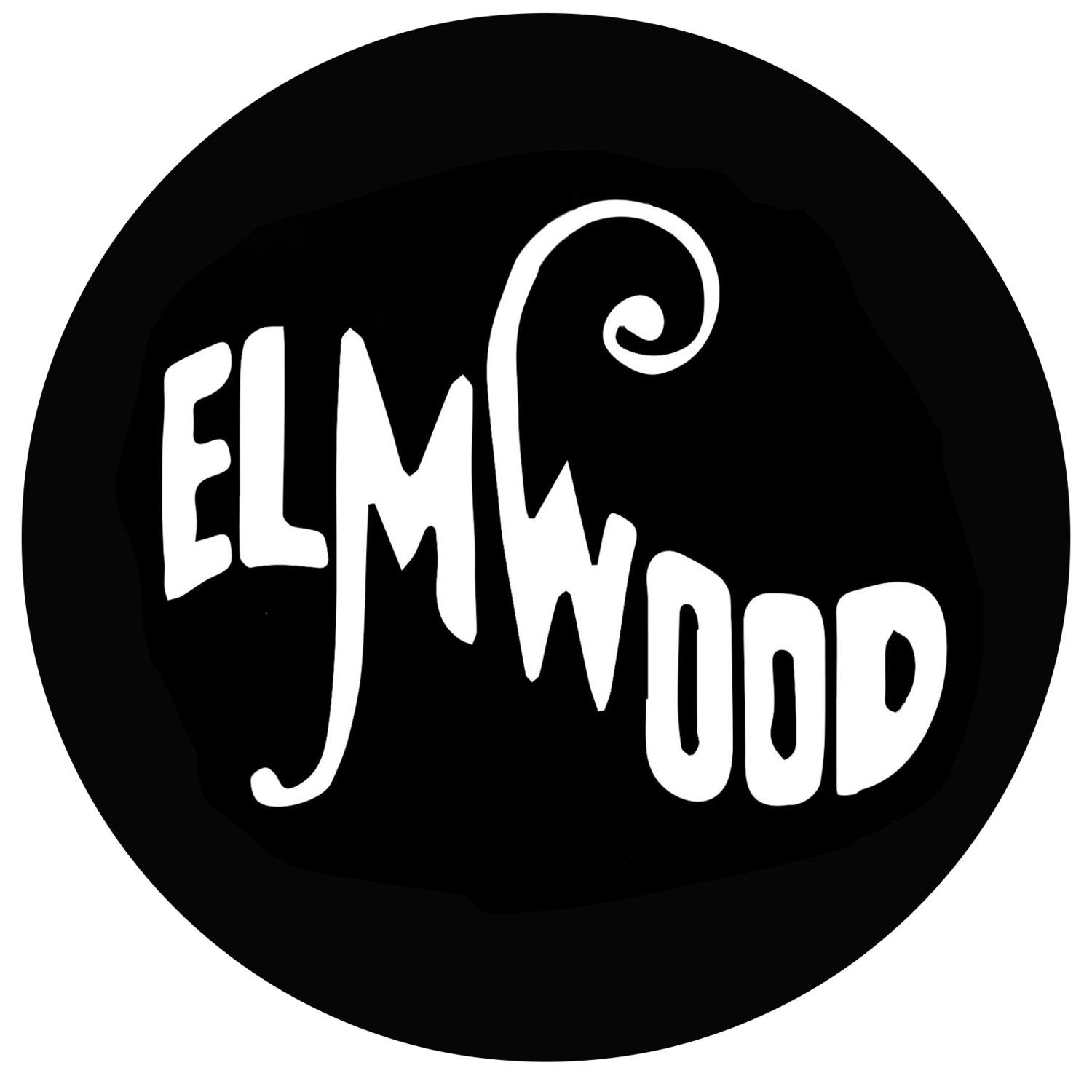 Elmwood Logo - Vintage Logo Long Sleeve T Shirt With Pocket (gray)