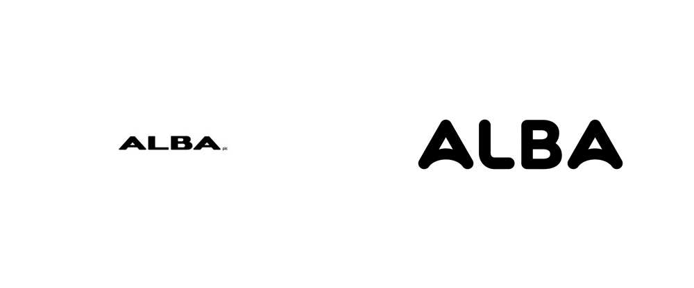 Elmwood Logo - Brand New: New Logo and Packaging for Alba