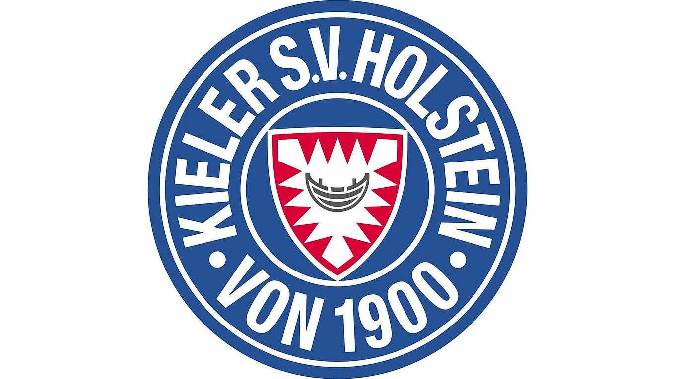 Kiel Logo - 34.000 Euro Geldstrafe für Holstein Kiel - DFB Fußball