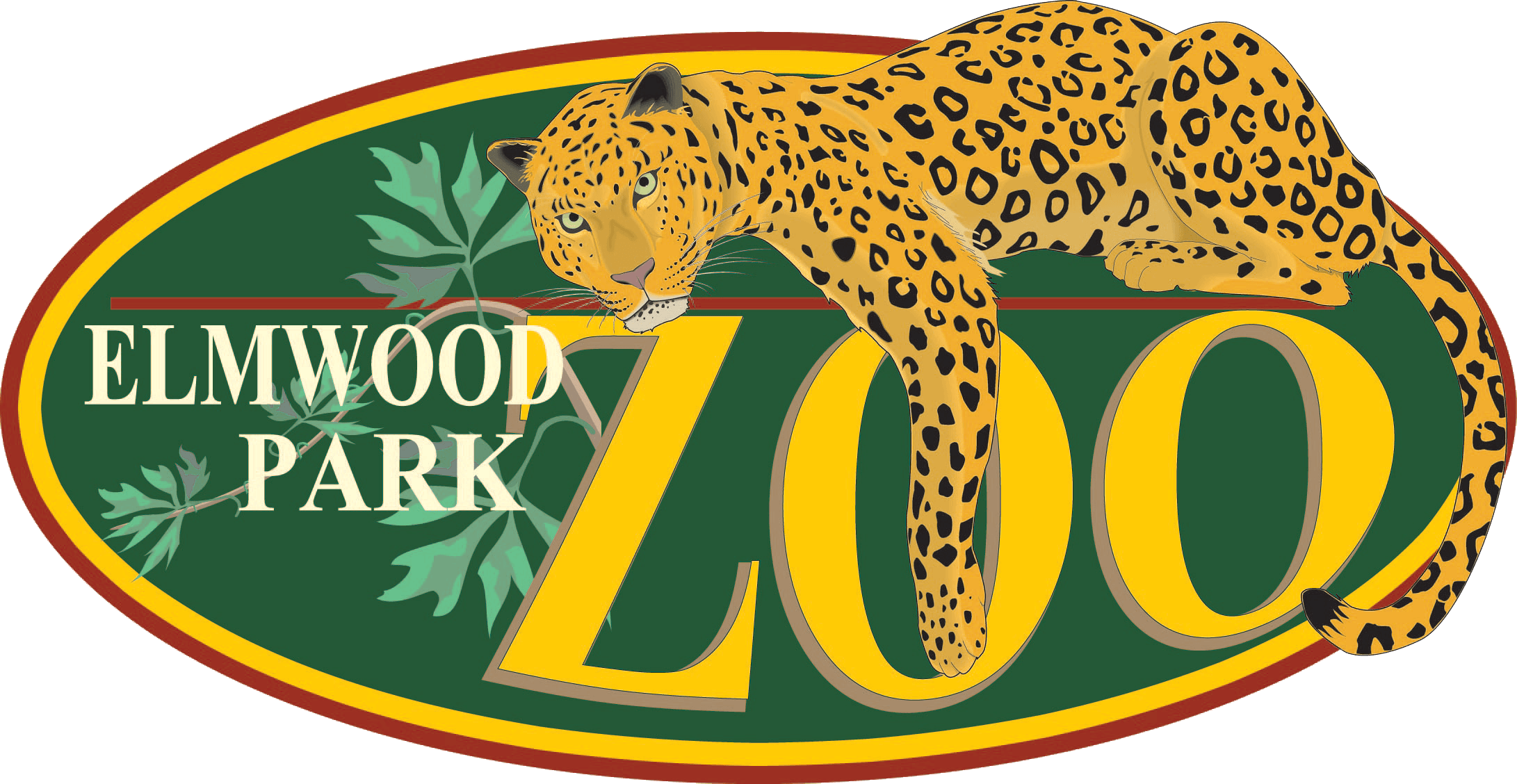 Elmwood Logo - Elmwood Park Zoo Logo