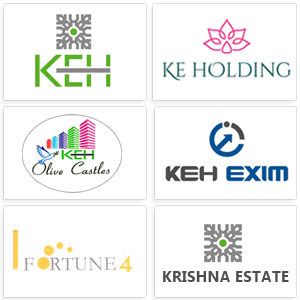 Keh Logo - KEH Group Housing Private Ltd. KEH Olive Castles. KE Holdings