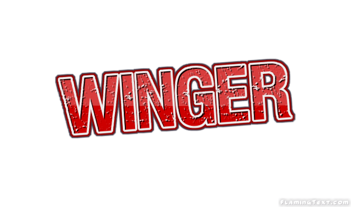 Winger Logo - United States of America Logo | Free Logo Design Tool from Flaming Text