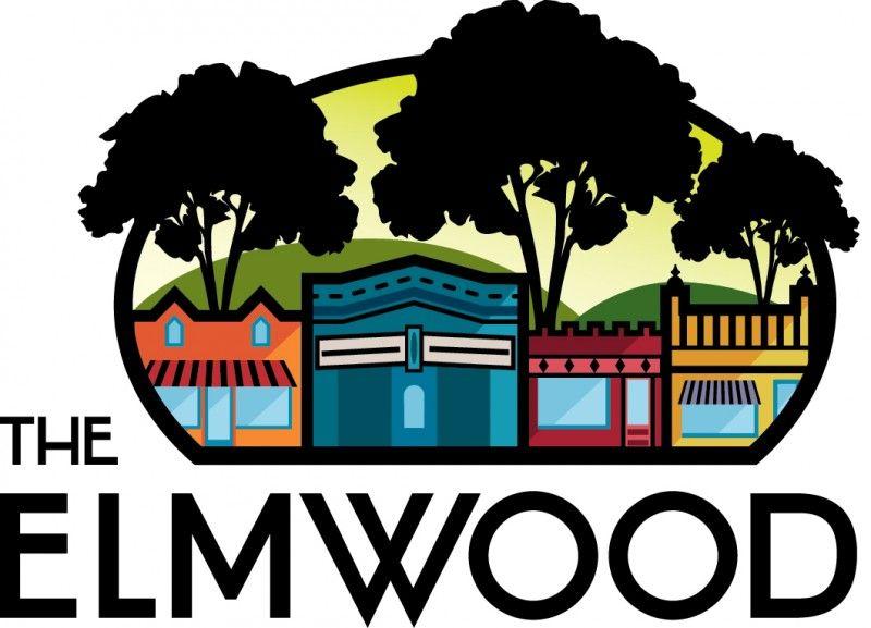 Elmwood Logo - Elmwood – Laura Anderson Graphic Design