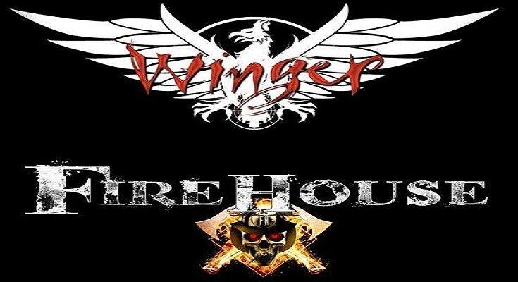 Winger Logo - Tickets | WINGER with Special Guest FIREHOUSE | Veterans Memorial ...