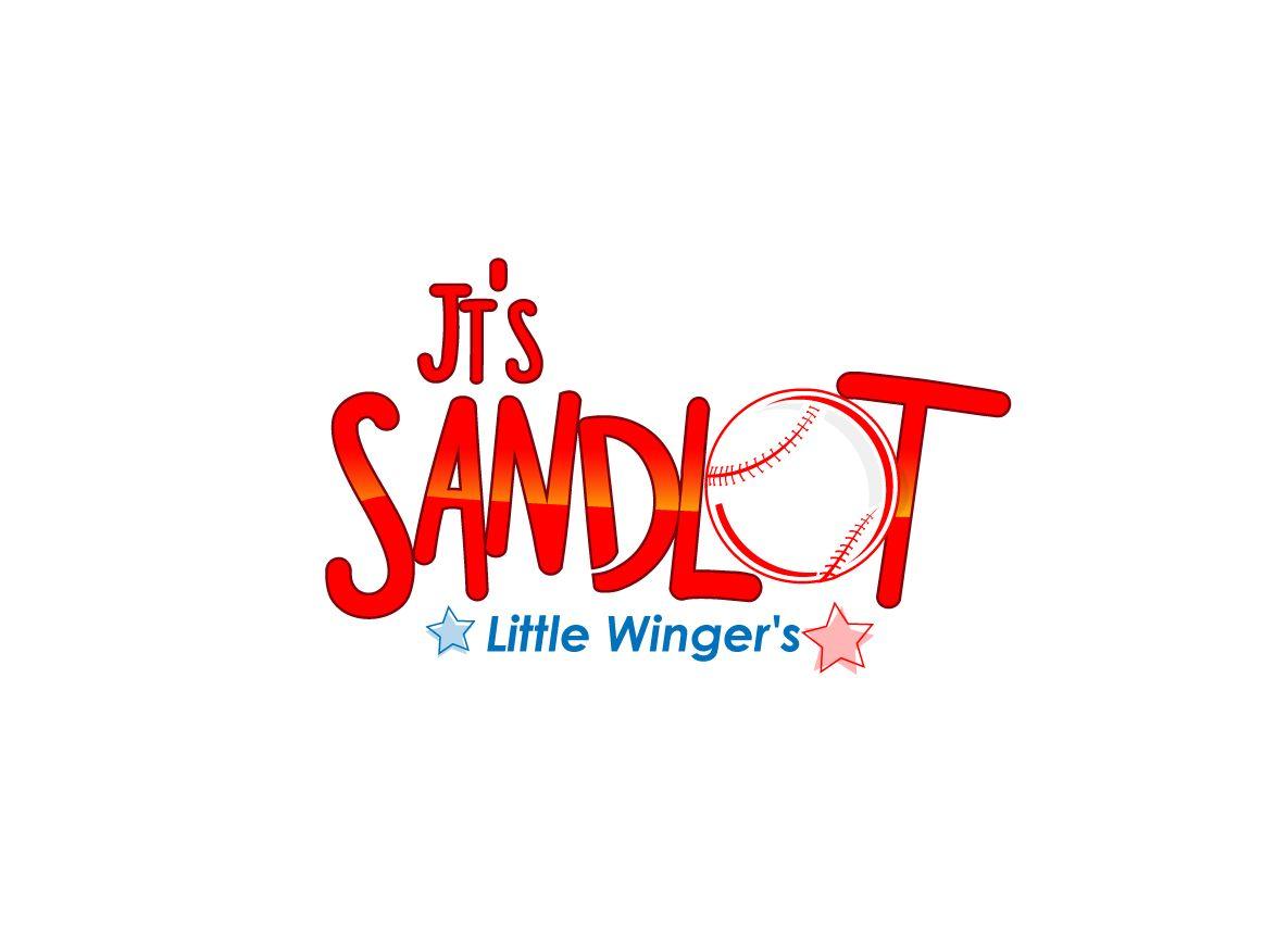 Winger Logo - Playful, Bold, American Restaurant Logo Design for Jt's Sandlot ...