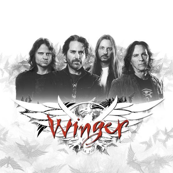 Winger Logo - Winger at the Arcada Theatre in downtown St. Charles, IL