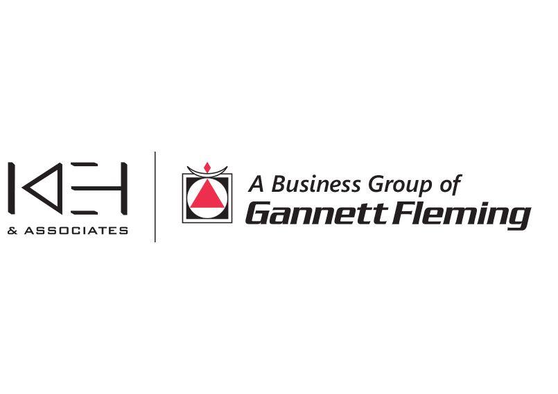 Keh Logo - KEH & Associates, a business group of Gannett Fleming. Gannett