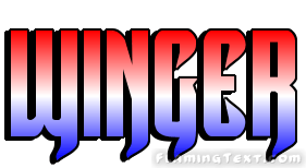 Winger Logo - United States of America Logo. Free Logo Design Tool from Flaming Text