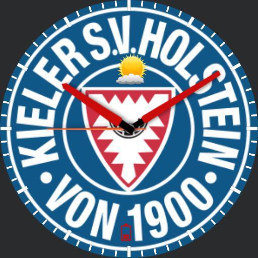 Kiel Logo - Holstein Kiel Logo for Huawei Watch - FaceRepo
