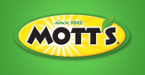 Mott's Logo - Juices, Applesauces, Snacks, Recipes, and More. Mott's®