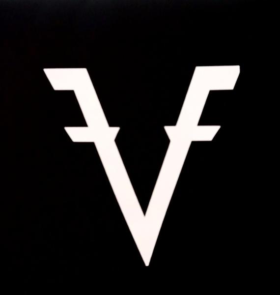 Vibe Logo - Vigor Vibe Logo Sticker