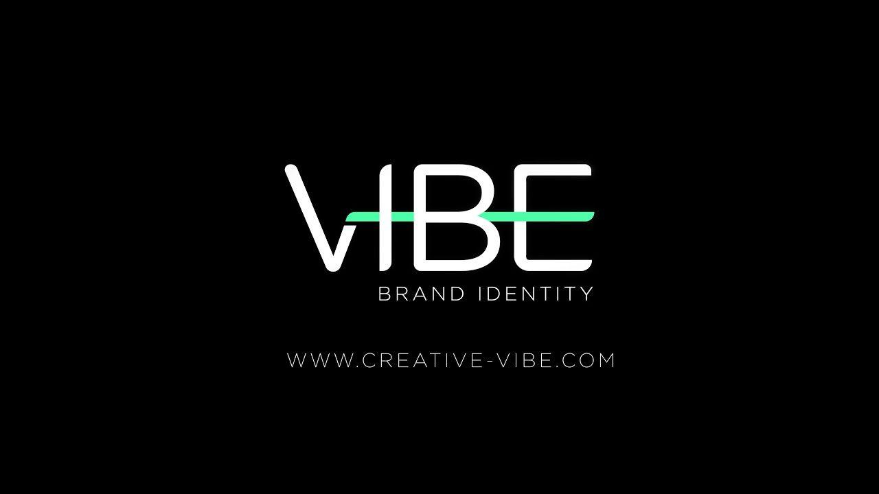 Vibe Logo - VIBE Logo animation
