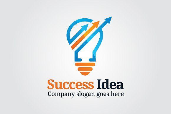 Idea Logo - Success Idea Logo ~ Logo Templates ~ Creative Market