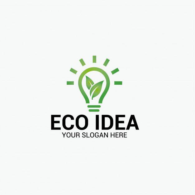 Idea Logo - Eco idea logo Vector