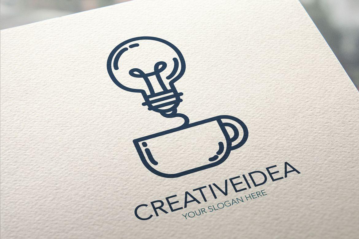 Idea Logo - Creative Idea Logo