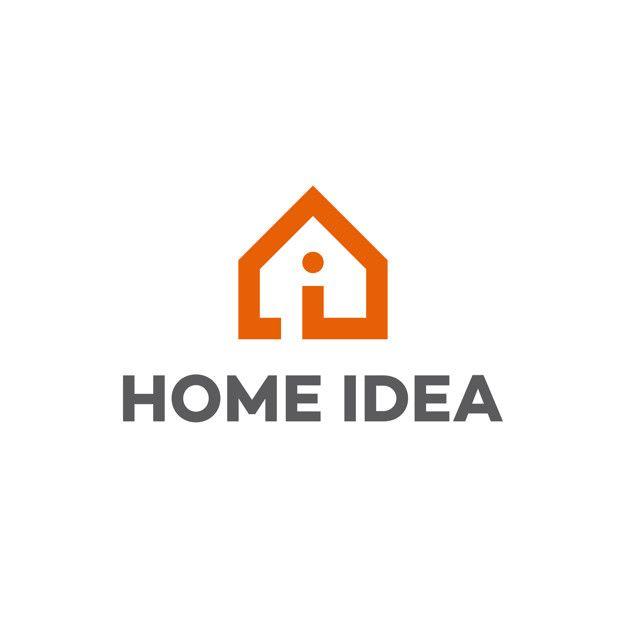Idea Logo - Home idea logo Vector | Premium Download