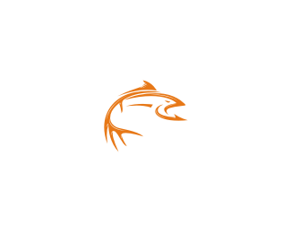 Fising Logo - Hunting and Fishing Logo Designed