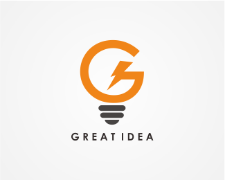 Idea Logo - Great Idea Logo Designed by danoen | BrandCrowd