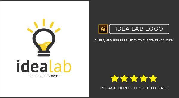 Idea Logo - idea - lab logo - Logos & Graphics