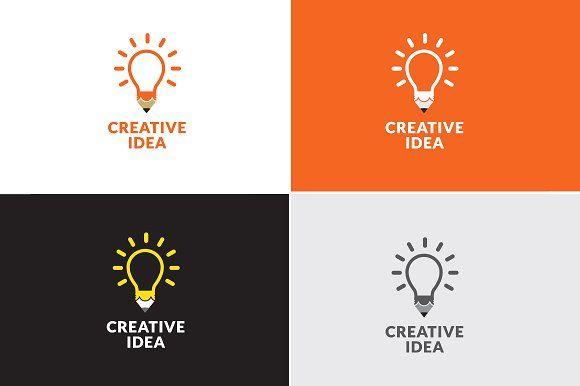 Idea Logo - Creative idea logo ~ Logo Templates ~ Creative Market